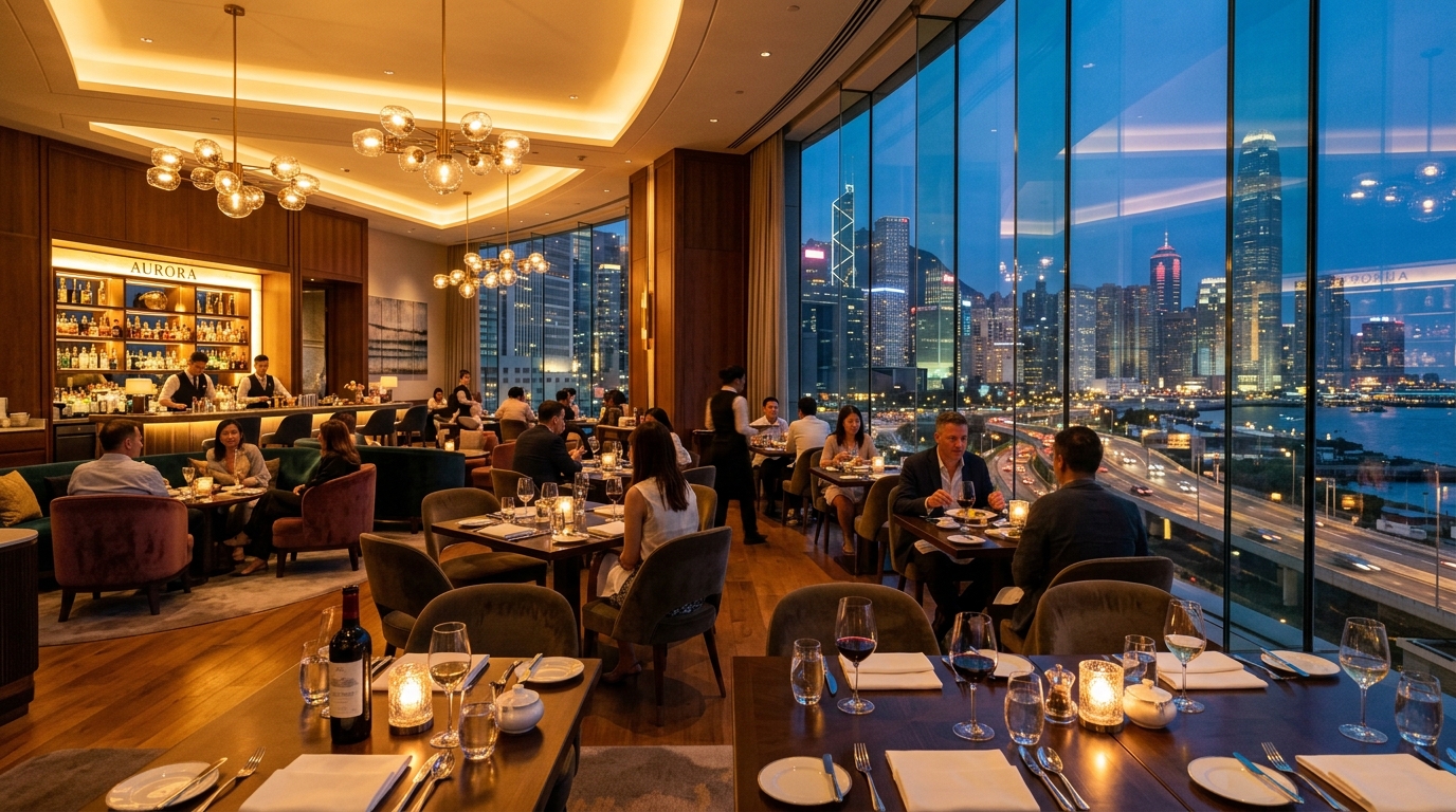 Luxury Hotel Restaurant & Dining Lounge